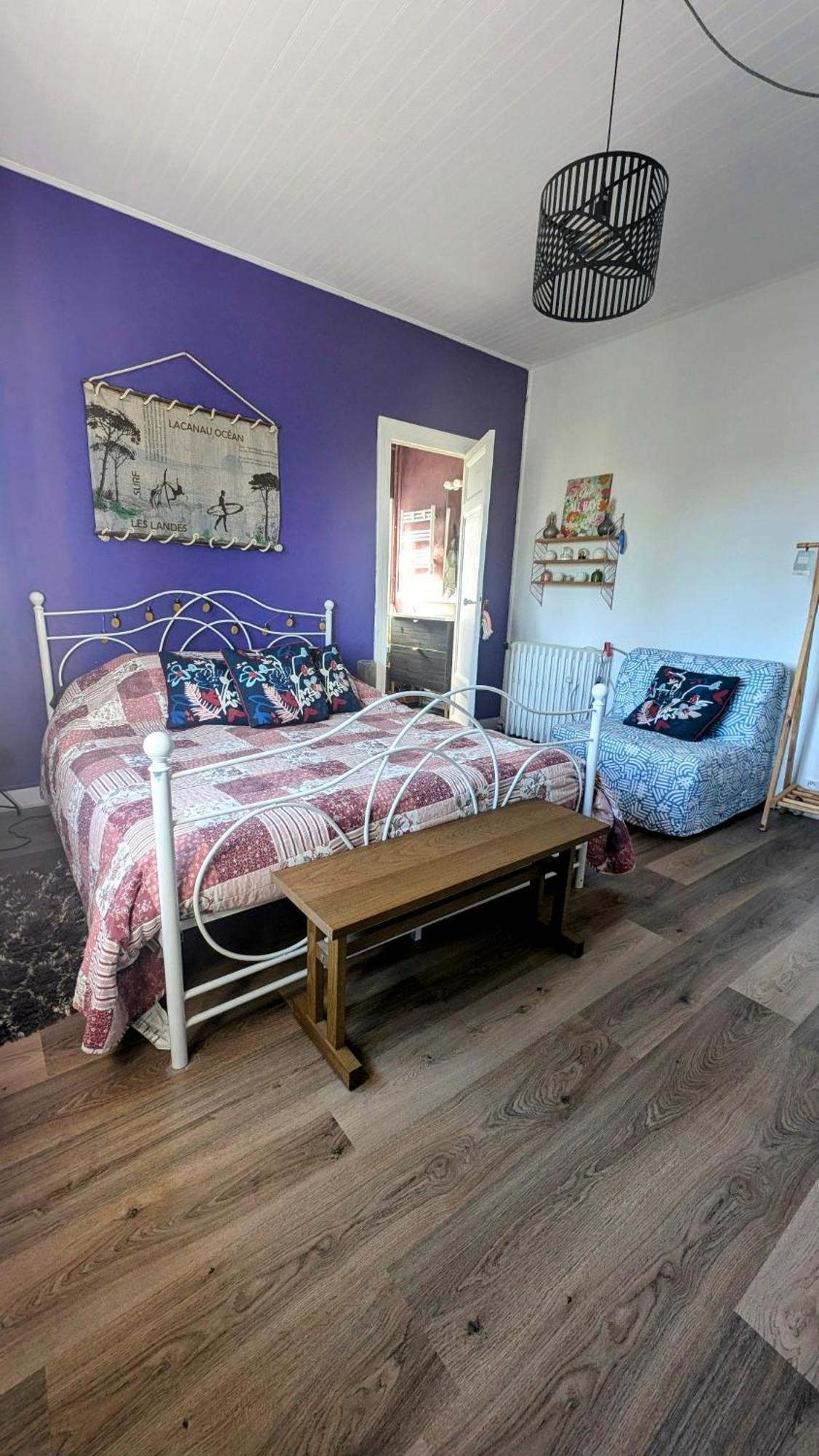 L Entre Deux Chambres D Hotes Belin-Beliet Pokoj fotografie