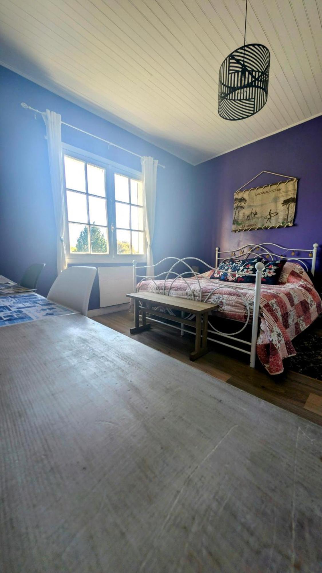 L Entre Deux Chambres D Hotes Belin-Beliet Pokoj fotografie